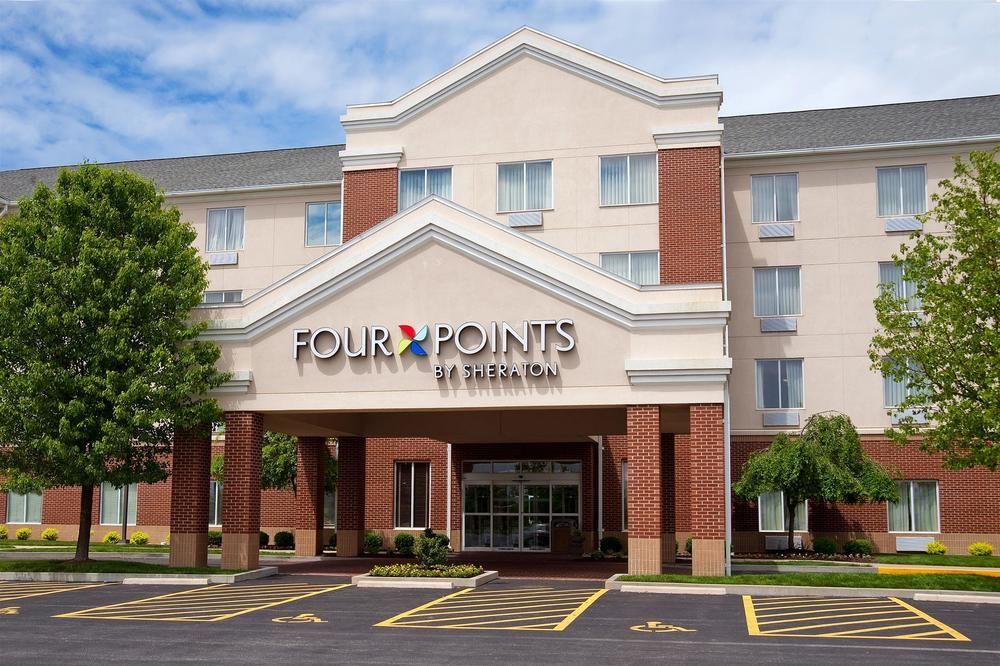 Four Points By Sheraton St. Louis - Fairview Heights Exterior foto