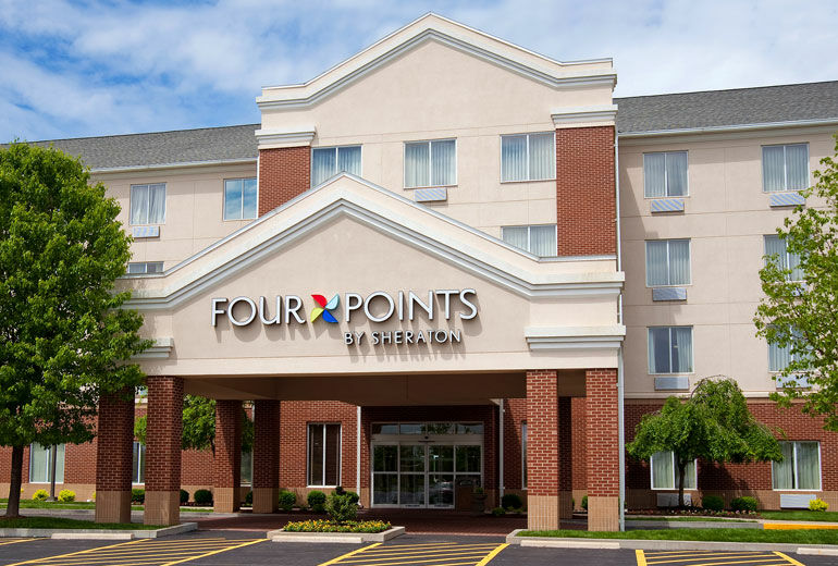 Four Points By Sheraton St. Louis - Fairview Heights Exterior foto